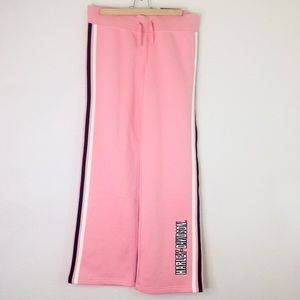 Pink Harley Davidson sweat pants NEW size medium